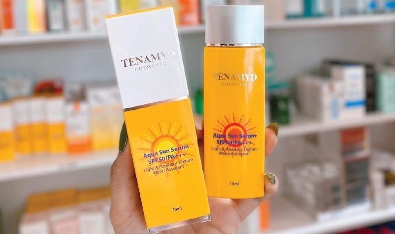 Cách dùng kem chống nắng Tenamyd cho bà bầu