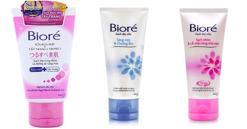 Cách sử dụng Biore để hạn chế khô da