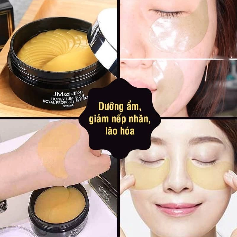 Cách sử dụng mặt nạ mắt JM Solution đúng chuẩn