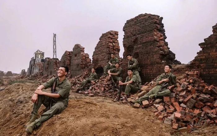 Caption cho bộ đội thả thính ngắn gọn