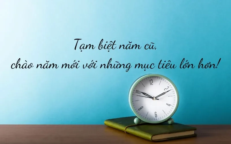 Caption cuối năm tích cực và truyền động lực