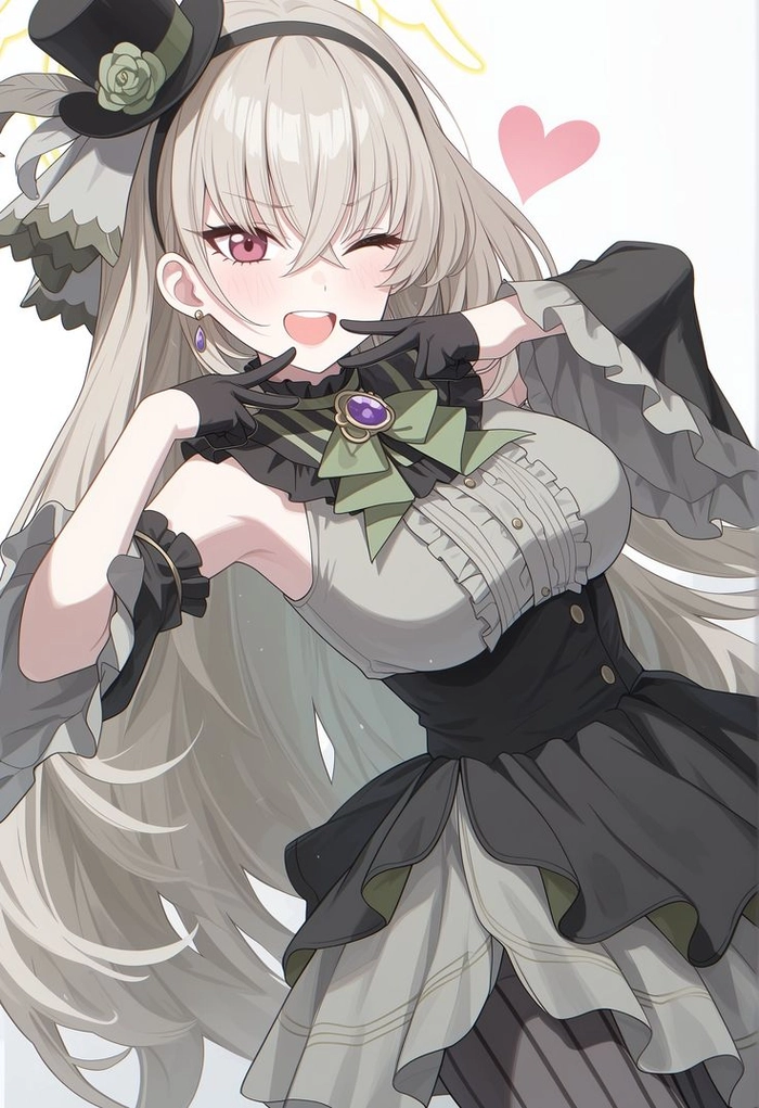 Chất anime trong trẻo đầy mê hoặc