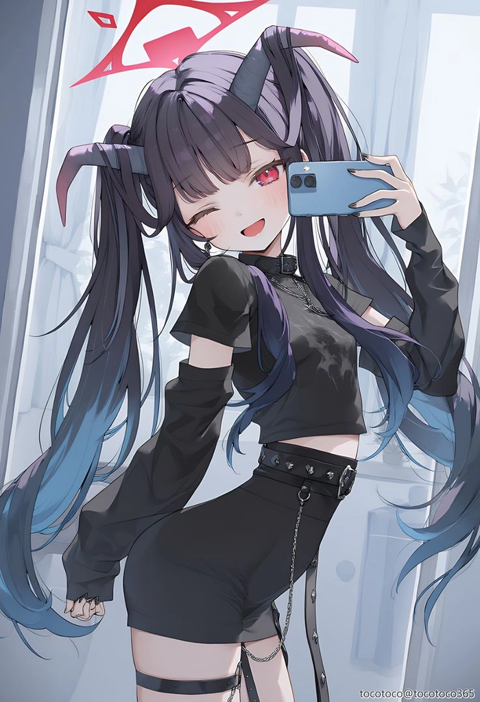 Fuuka Aikiyo Blue Archive đẹp cho hình nền