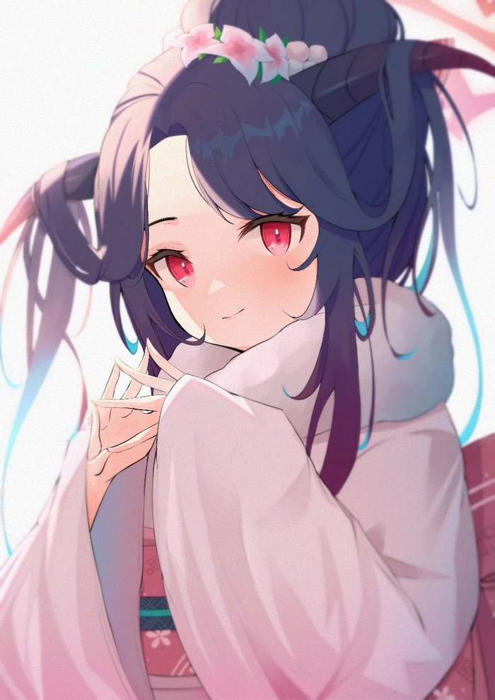 Fuuka Blue Archive với gam màu dịu mắt