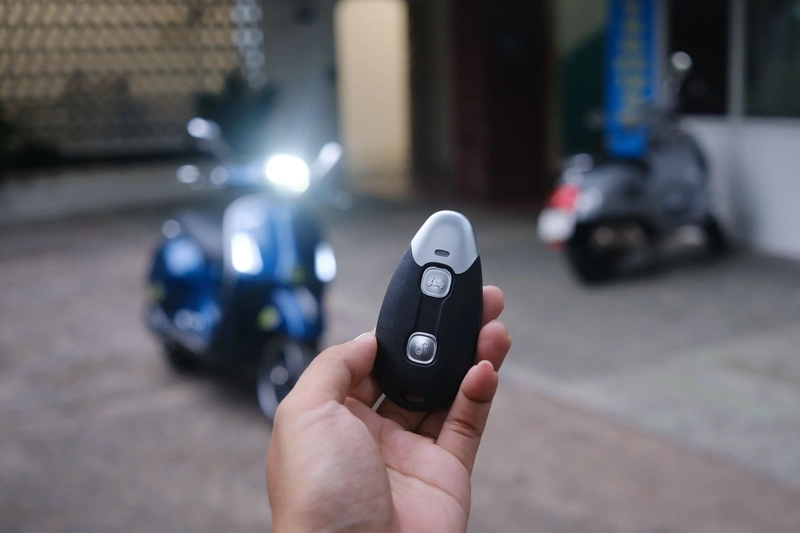 Hậu quả khi quên tắt smartkey
