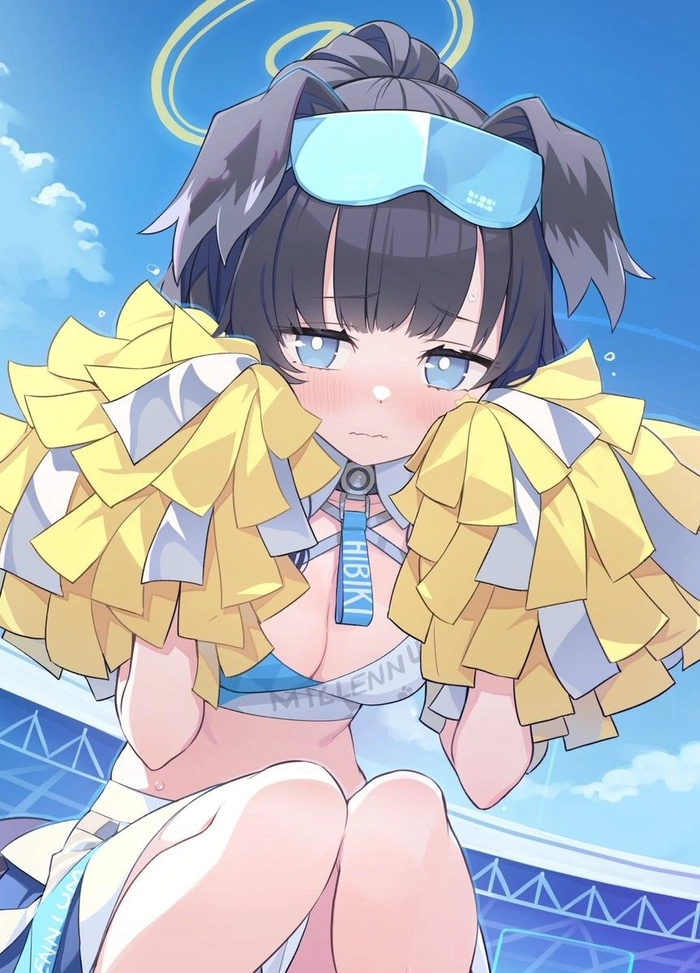 Hibiki Nekozuka Blue Archive nổi bật.
