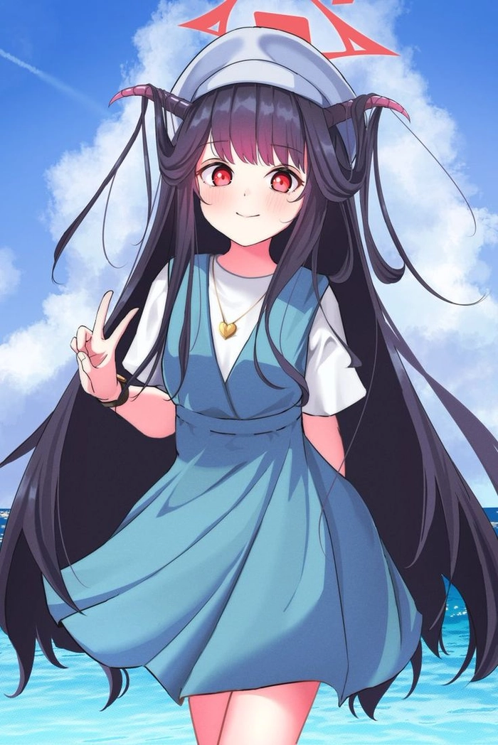 Hình Fuuka anime đẹp cho màn hình khóa