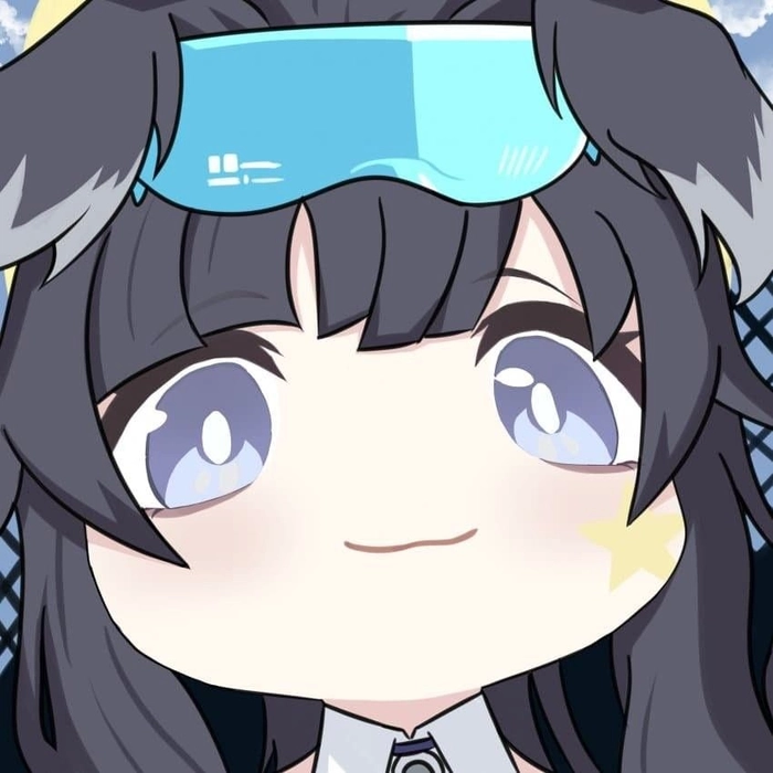 Hình Hibiki Blue Archive dễ thương.