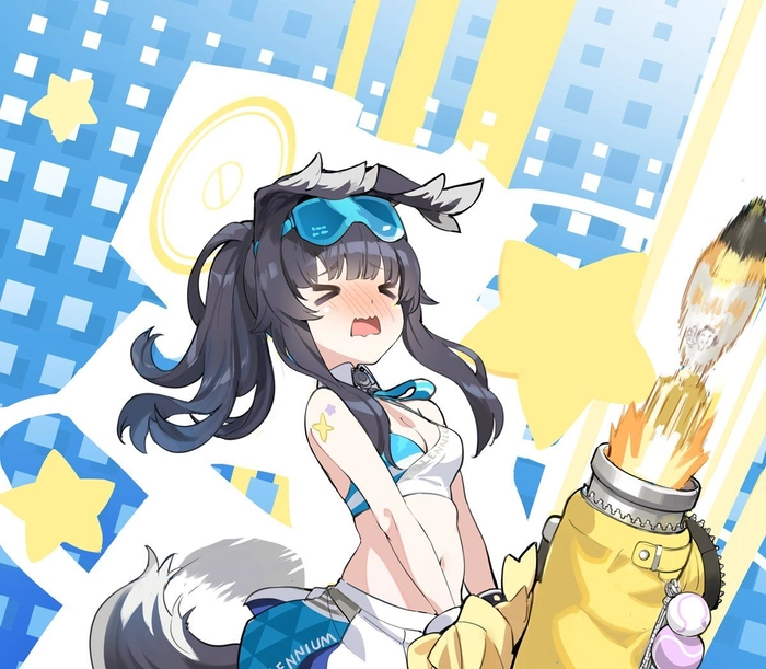 Hình Hibiki anime trong trẻo.