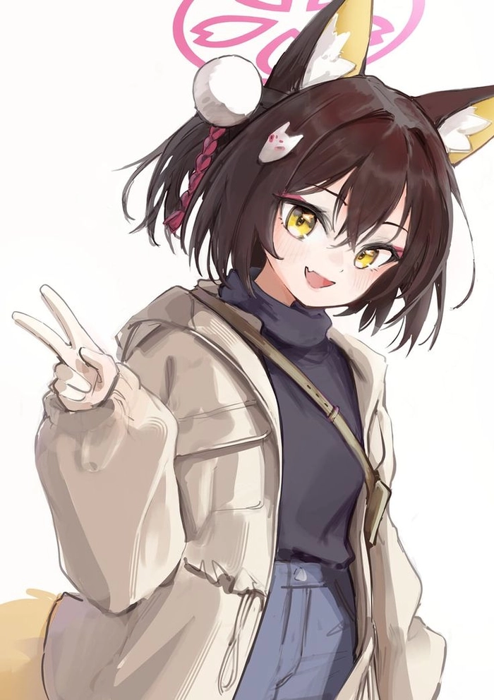 Hình Izuna anime đẹp cho màn hình khóa