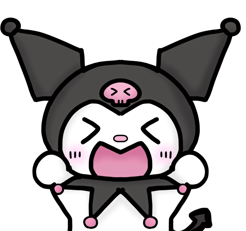 Hình Kuromi cute cuốn hút