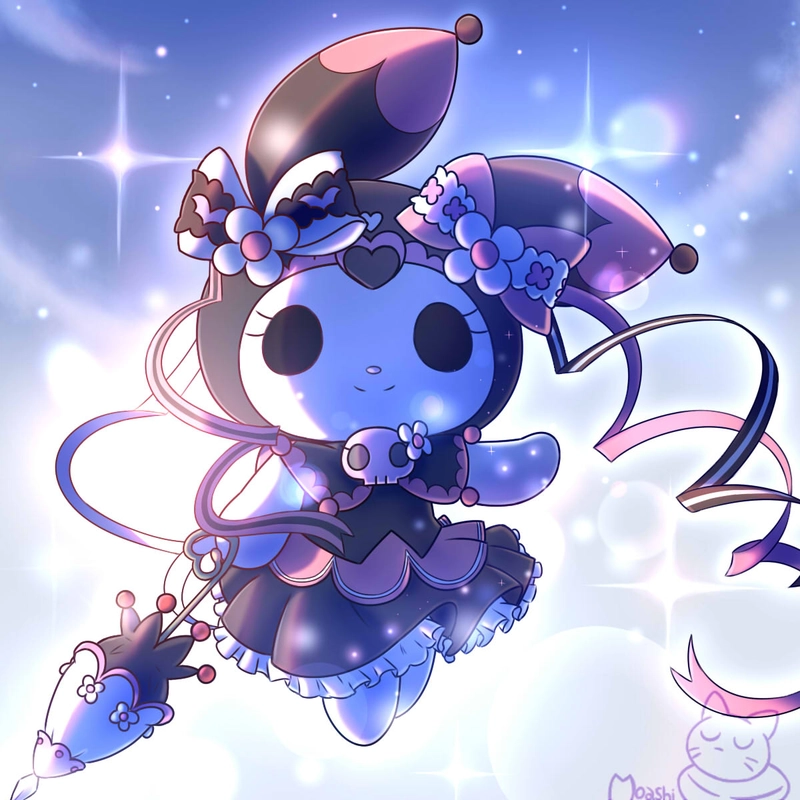 Hình Kuromi cute đáng yêu