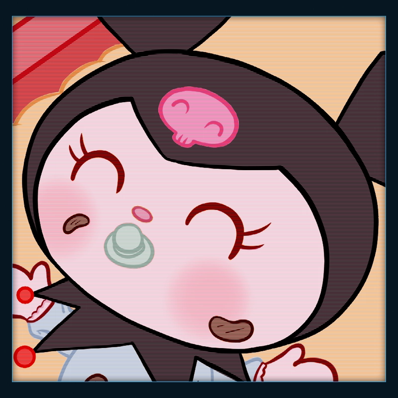 Hình Kuromi cute dễ thương