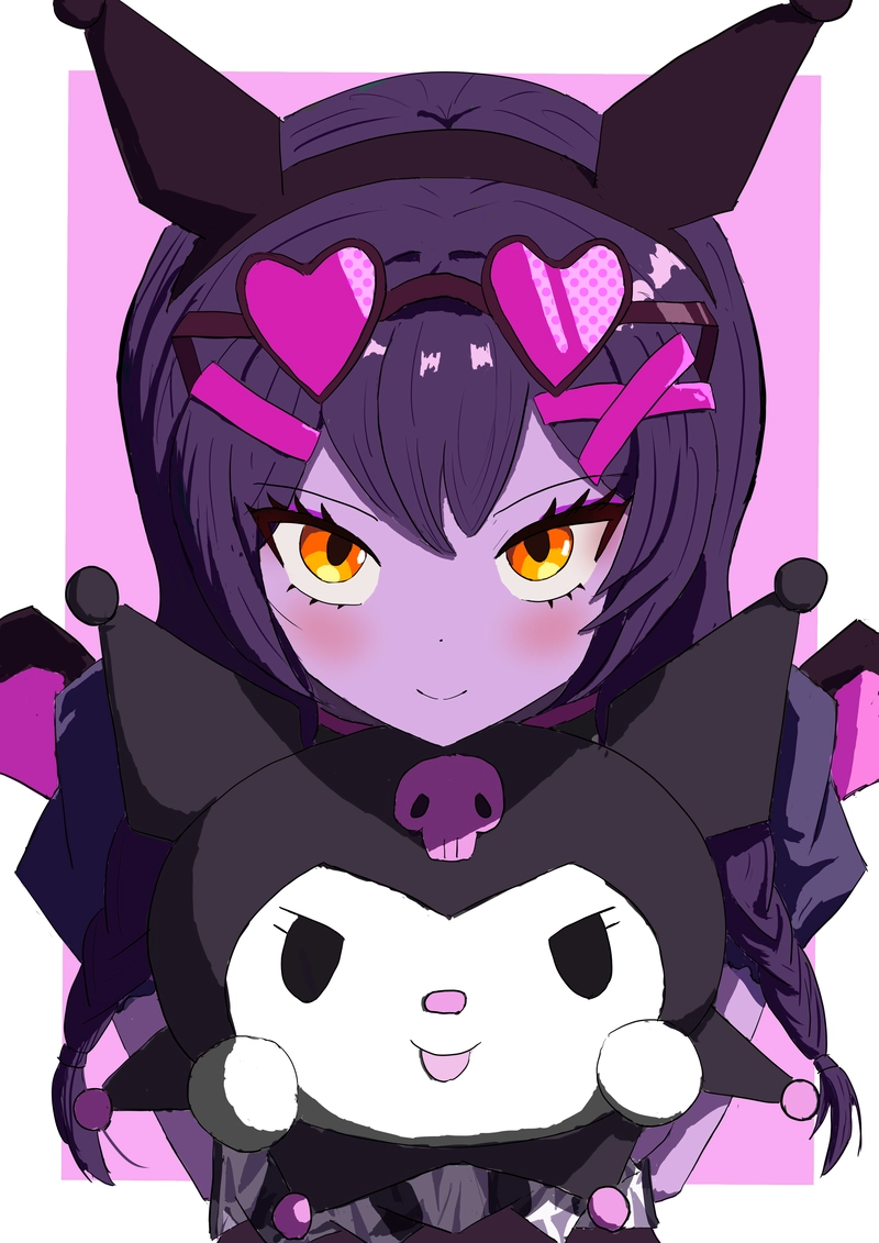 Hình Kuromi cute nổi bật