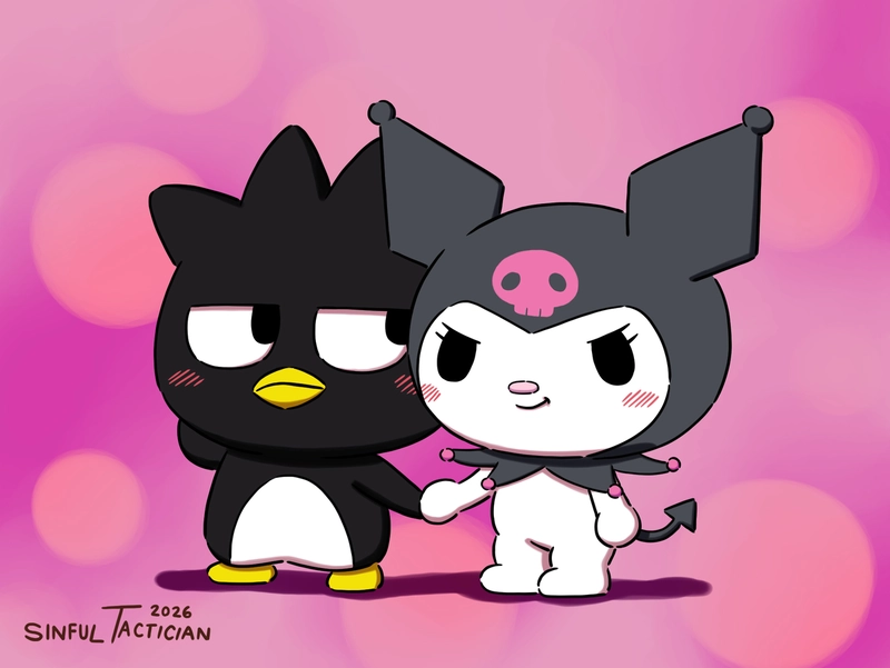 Hình ảnh Kuromi anime phong cách đẹp