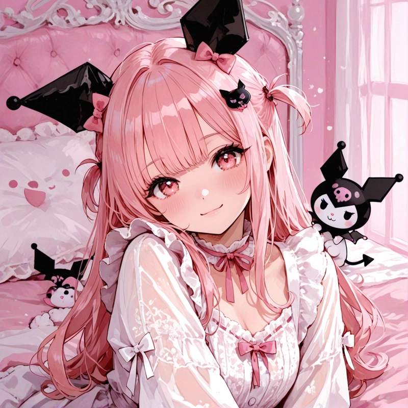 Hình ảnh Kuromi anime sắc nét