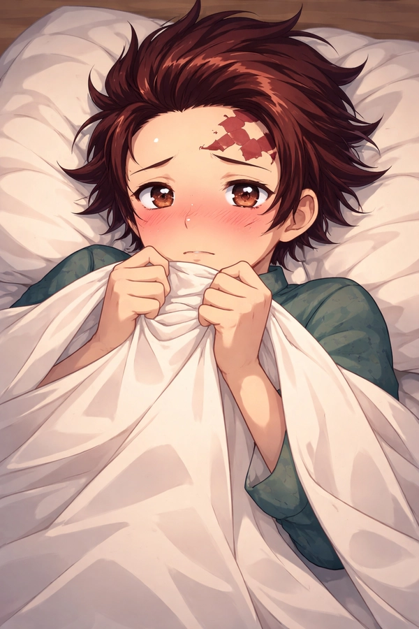 Hình ảnh Tanjiro phong cách anime
