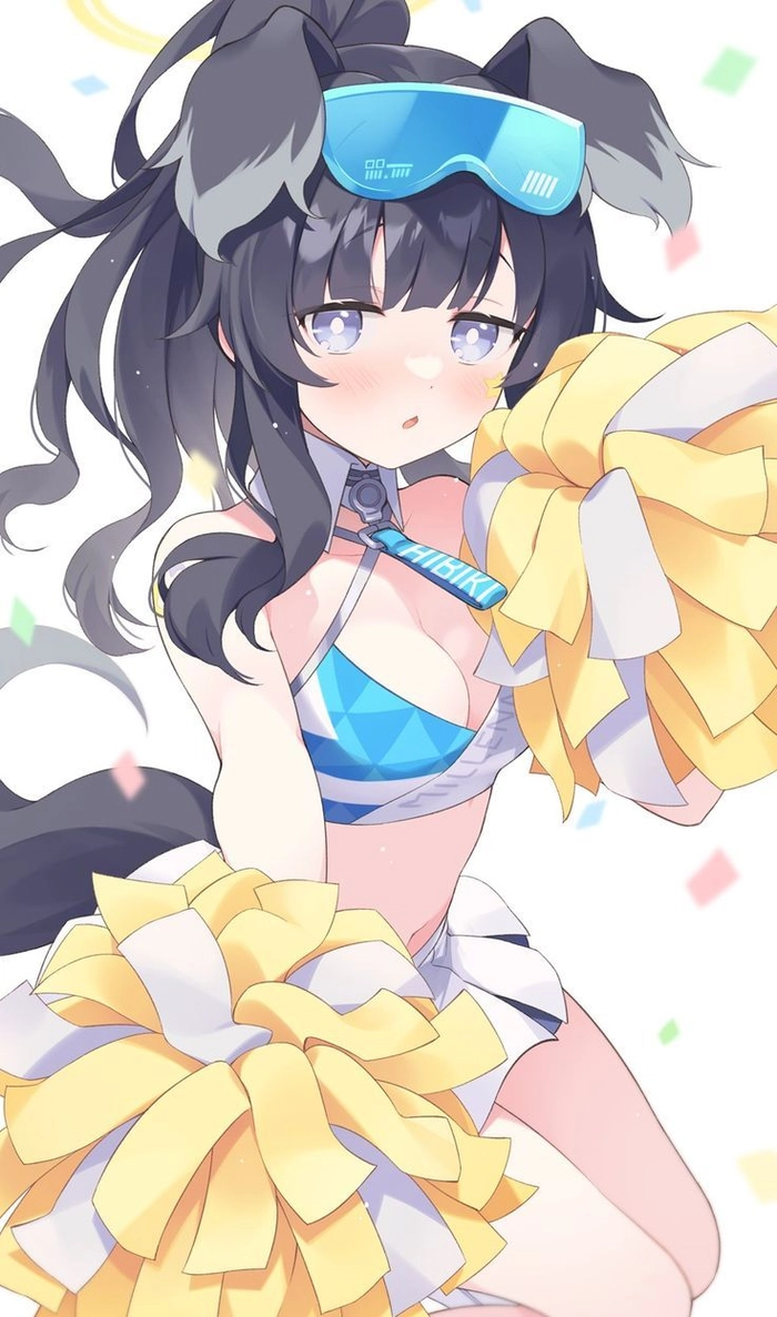 Hình anime Hibiki Blue Archive.
