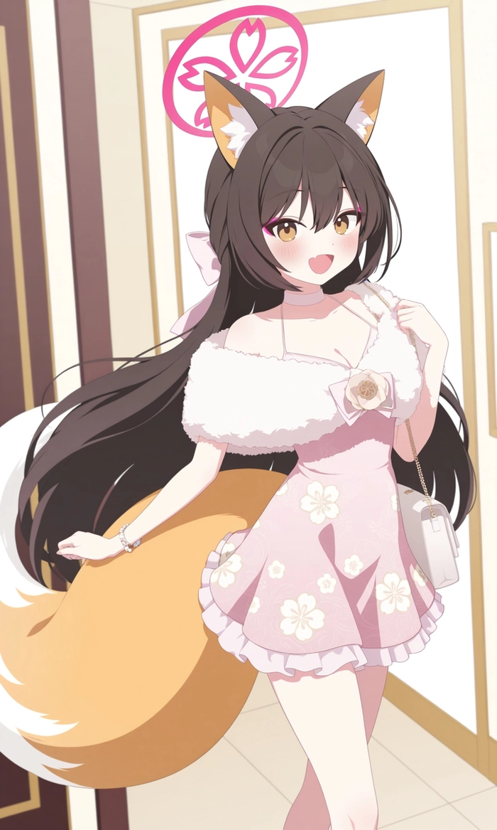 Hình anime Izuna đẹp cho avatar