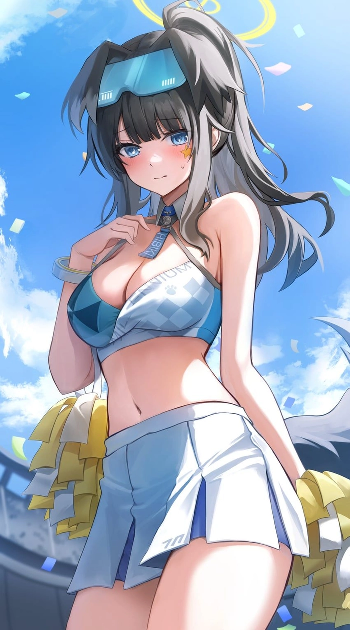 Hình đại diện Hibiki dễ thương.