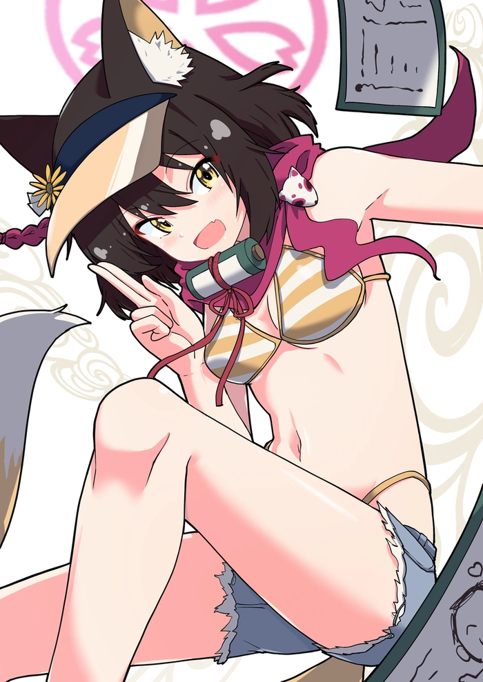Hình đẹp của Izuna cho fan anime