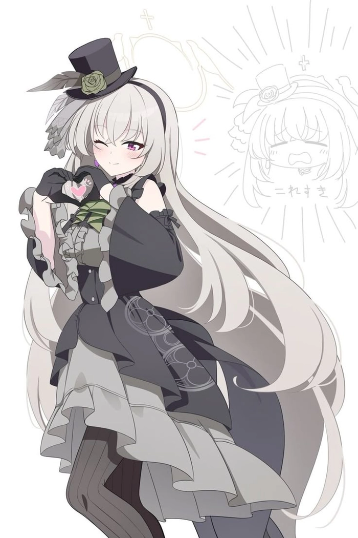 Hình đẹp dành cho fan nhân vật nữ anime