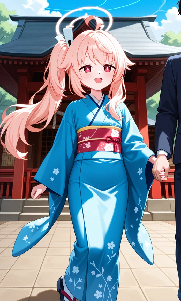 Hình nền anime phong cách hiện đại