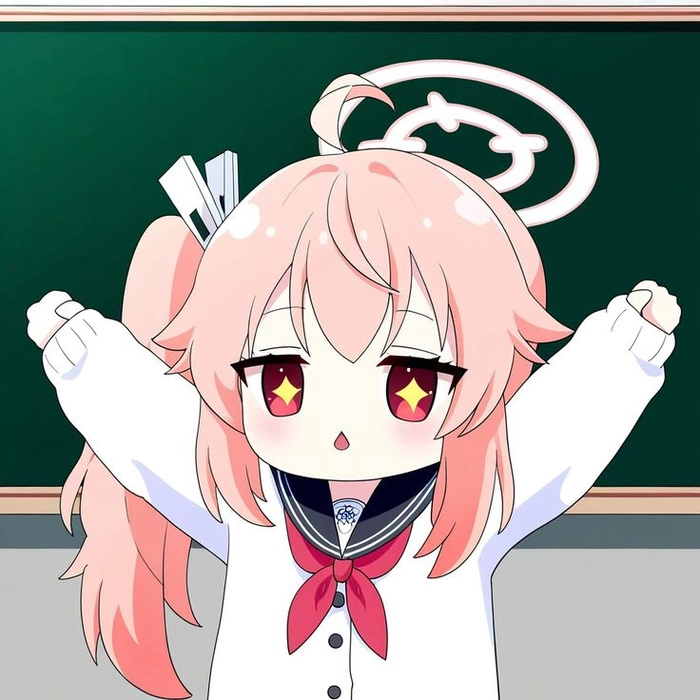 Hình nền anime trong trẻo