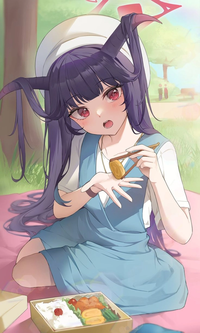 Khoảnh khắc Fuuka Blue Archive đầy cảm xúc