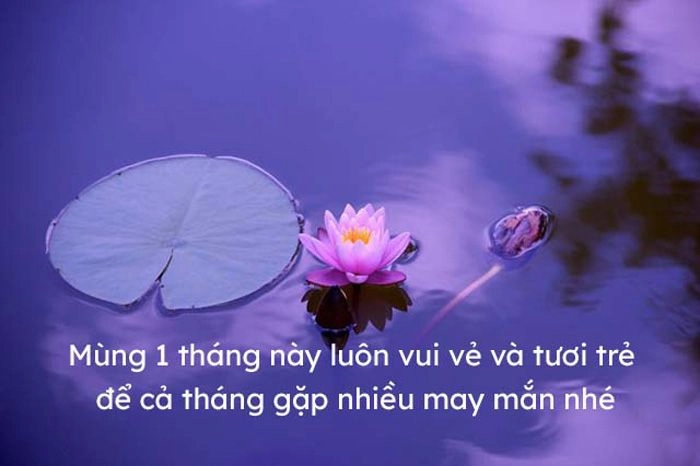 Lời chúc mùng 1 đầu tháng cho khách hàng về tài lộc