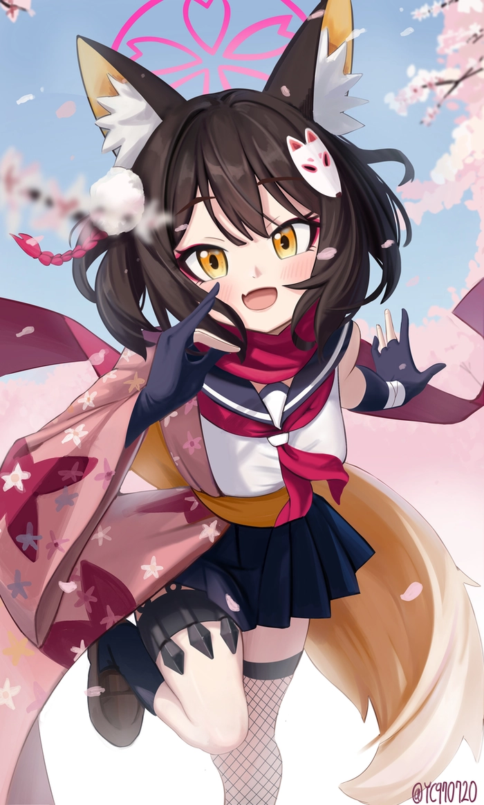 Nét cuốn hút riêng của Izuna anime