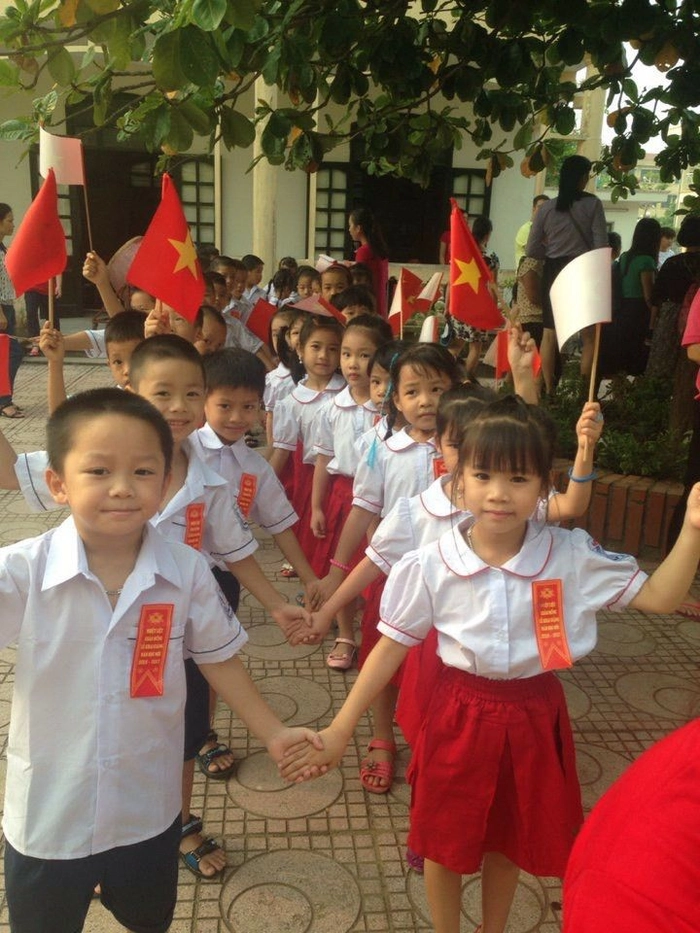 Những câu nói hay về ngày khai giảng lớp 1