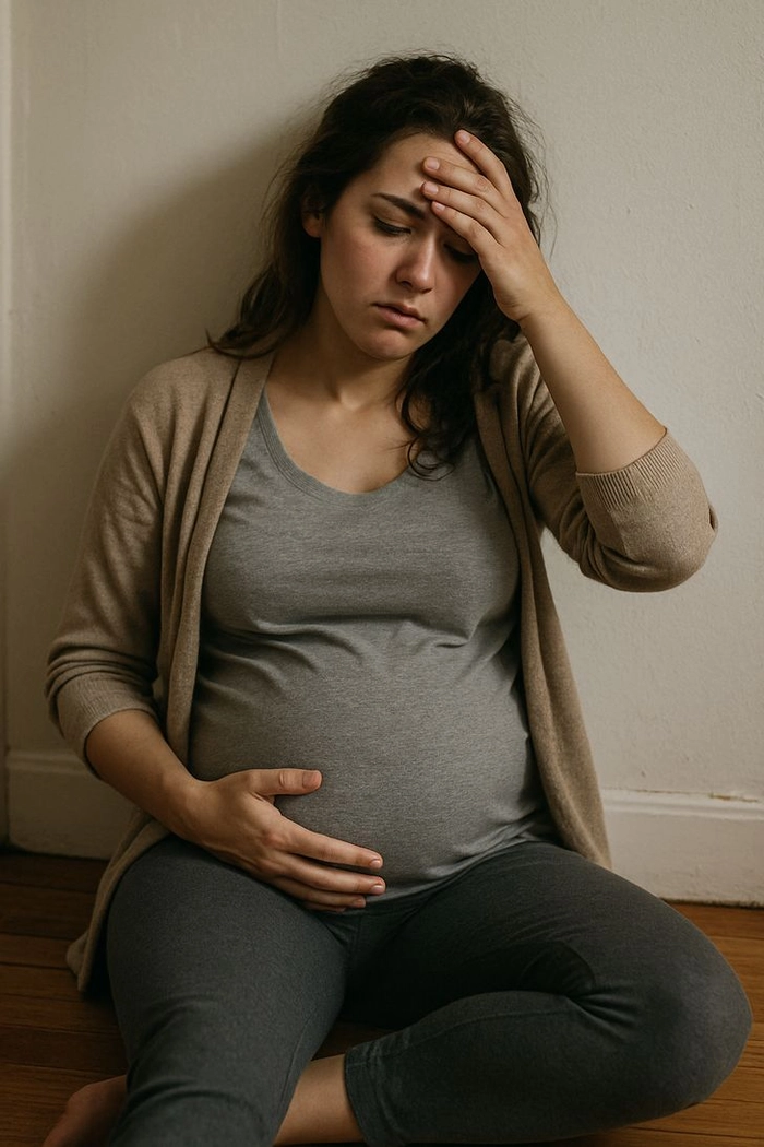 Những câu nói mẹ bầu tủi thân đầy tâm trạng