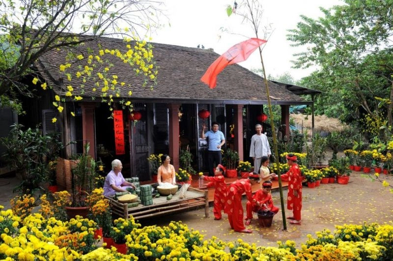 Status du xuân đầu năm hài hước