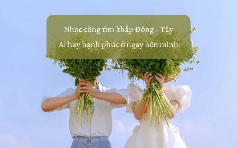 Stt chờ người yêu chân thành