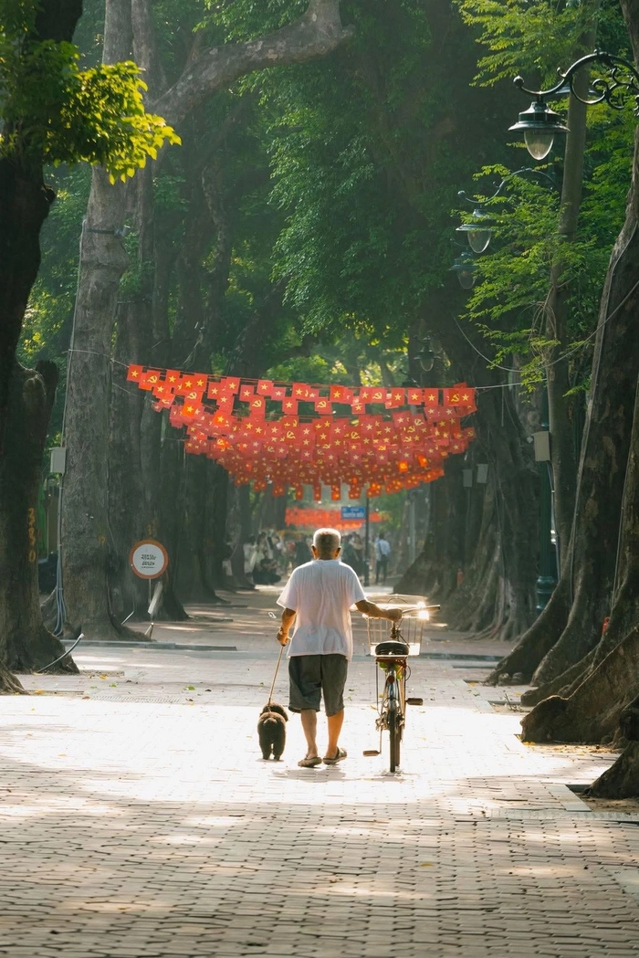 Stt lang thang trên phố đầy tâm trạng