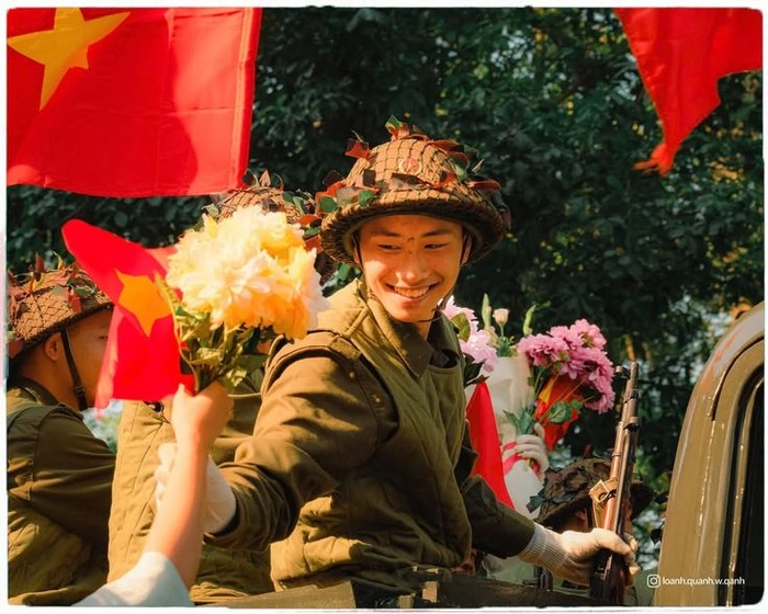 Stt lính sắp ra quân