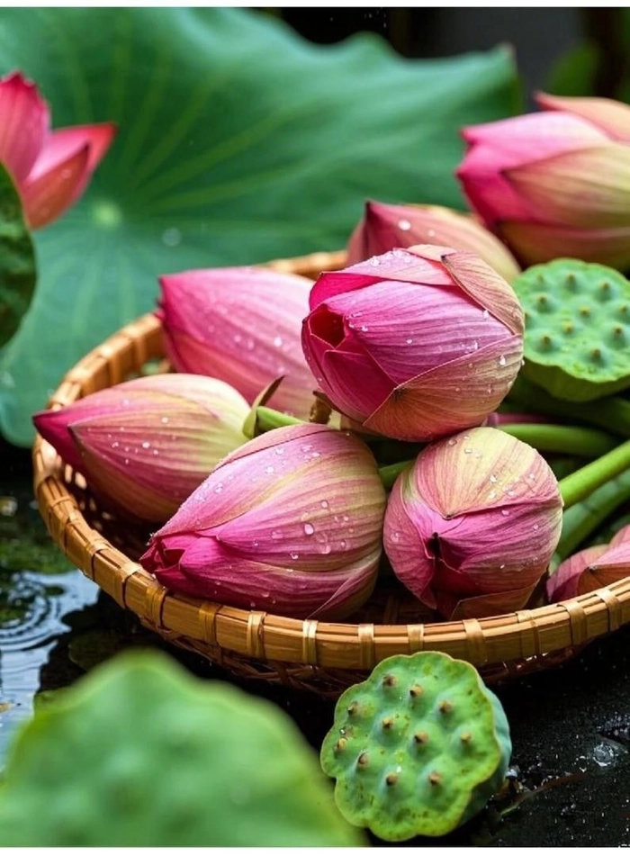 Stt về hoa sen hài hước