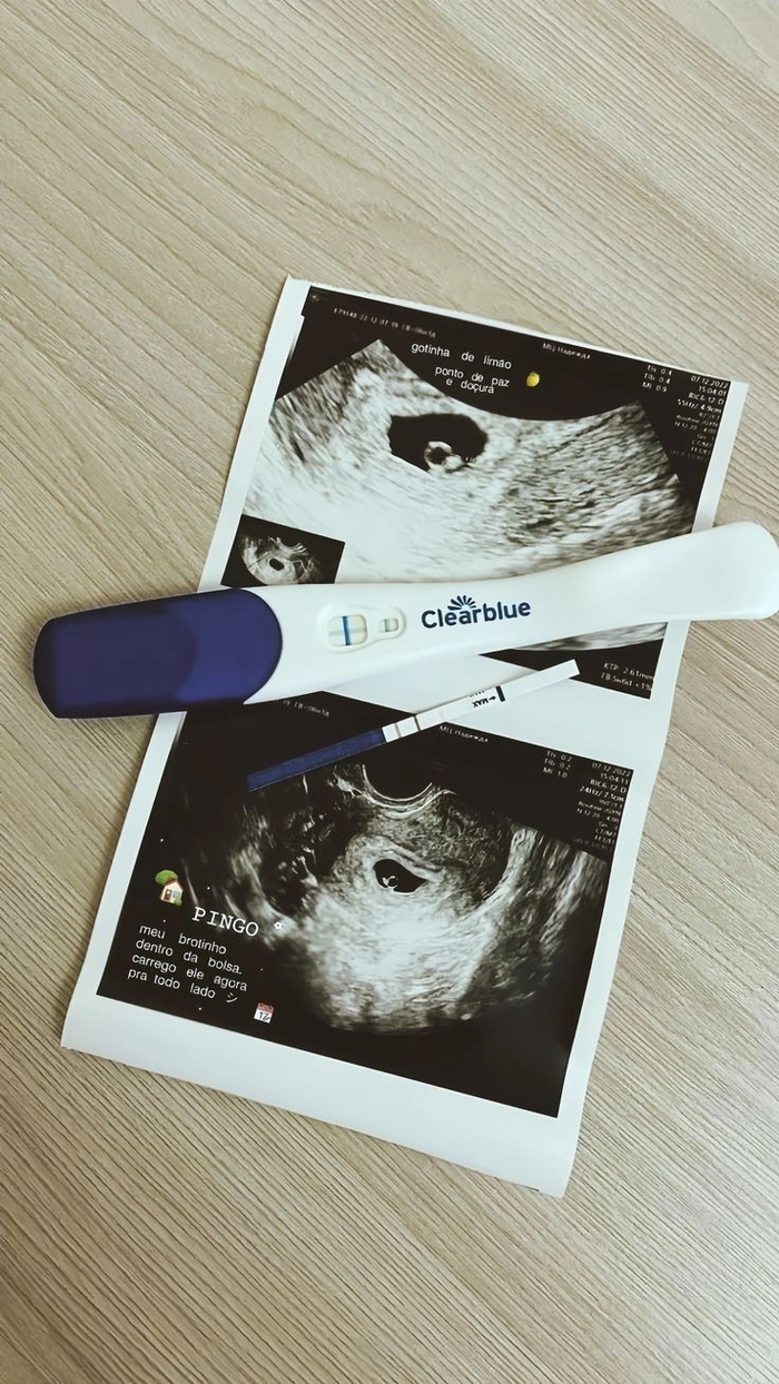 Stt vui nhộn khi biết mình mang thai