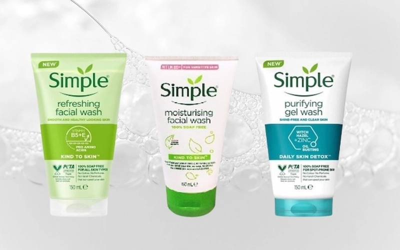 Sữa Rửa Mặt Simple Có Độ pH Bao Nhiêu? Có Dịu Nhẹ Như Lời Đồn?