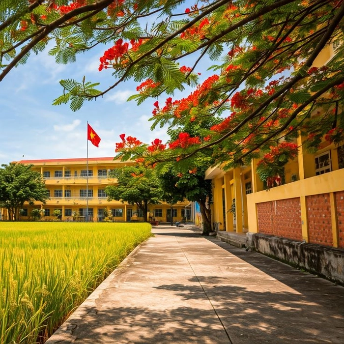 Thơ lục bát về ký ức sân trường