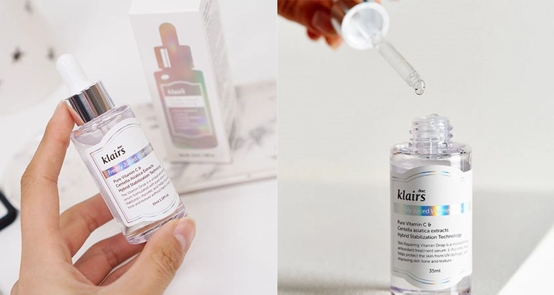 Cách sử dụng Serum Klairs Vitamin C
