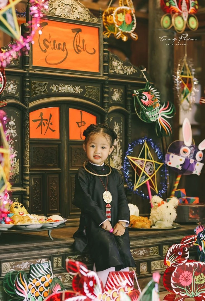 Cap trung thu cho bé dễ thương nhất