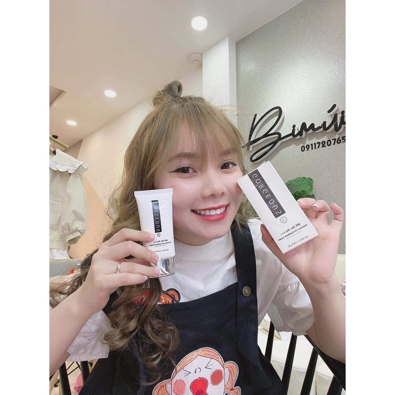 Mỹ phẩm Gorgeous có phải kem trộn không