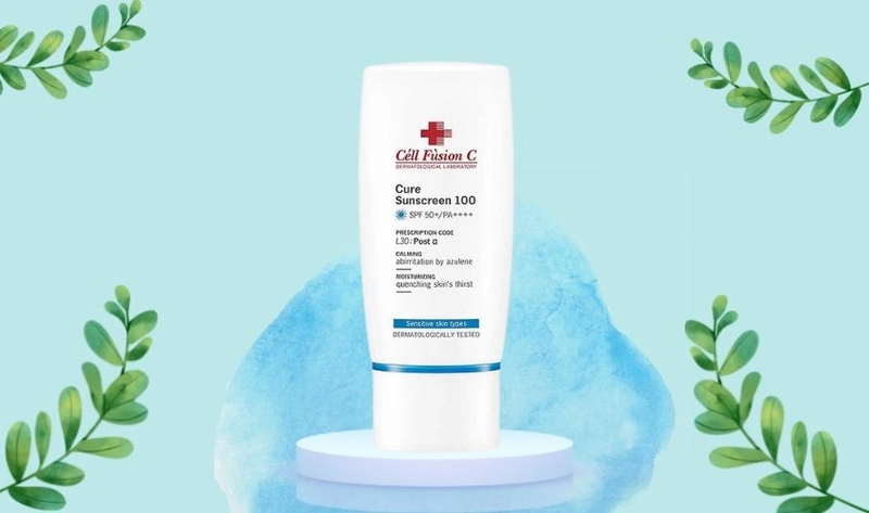 Những dòng kem chống nắng Cell Fusion C