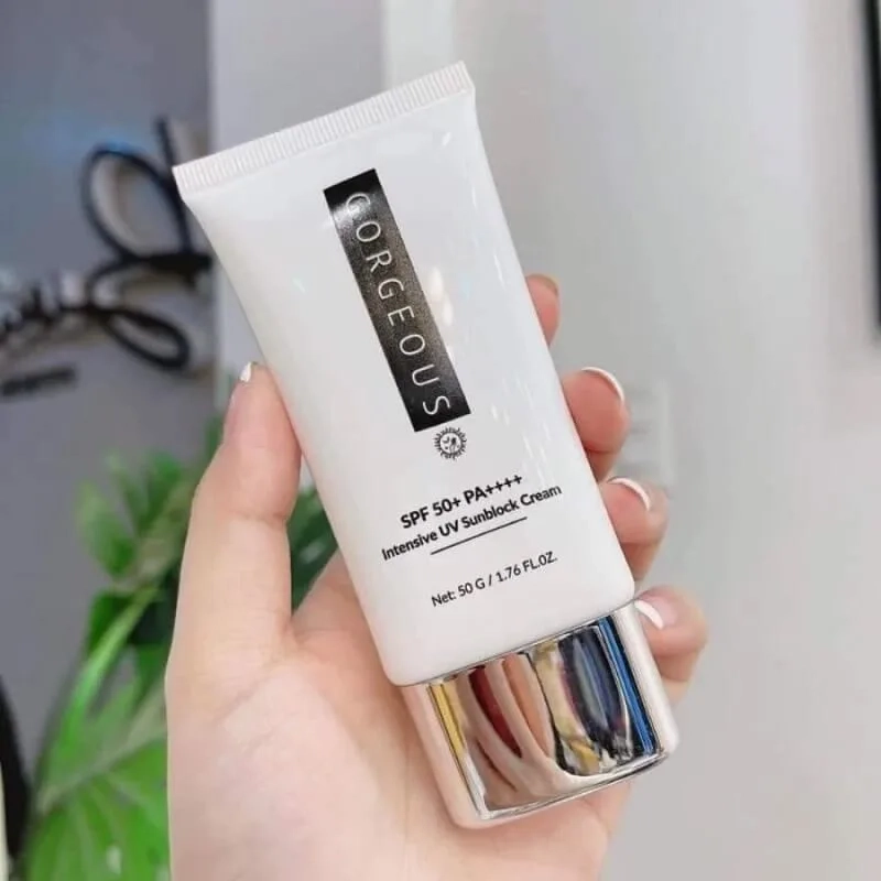 chất lượng mỹ phẩm Gorgeous
