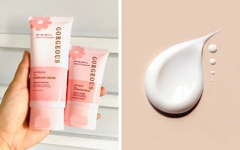 sản phẩm nổi bật của mỹ phẩm Gorgeous